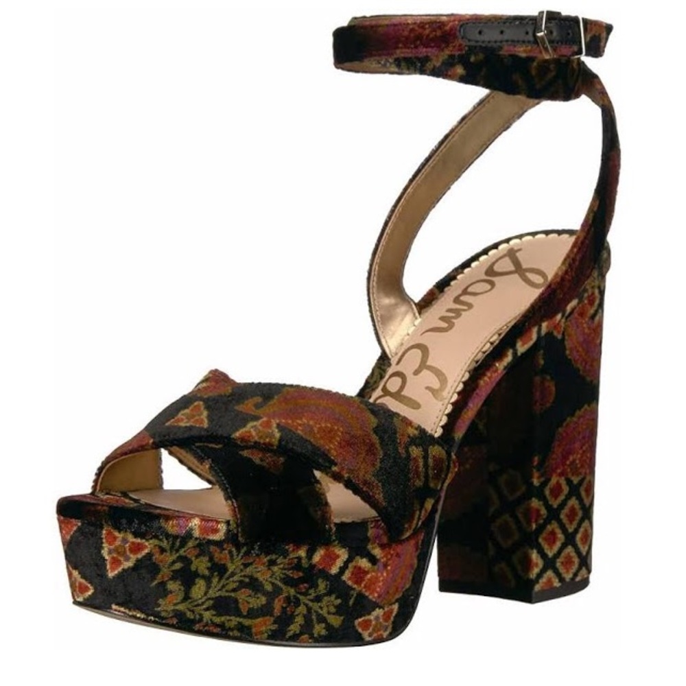 Sam Edelman Mara Platform Sandal Size 6